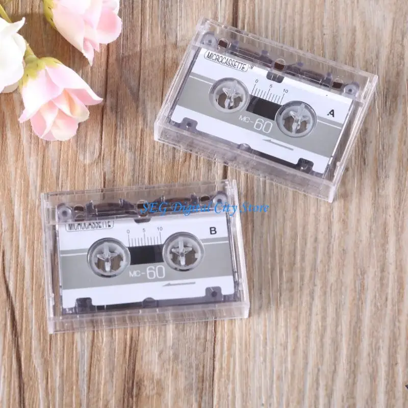 U75B 60Min Blank Auditory Cassette Tape Highly Fidelity For Recording Studio Quality - Image 3