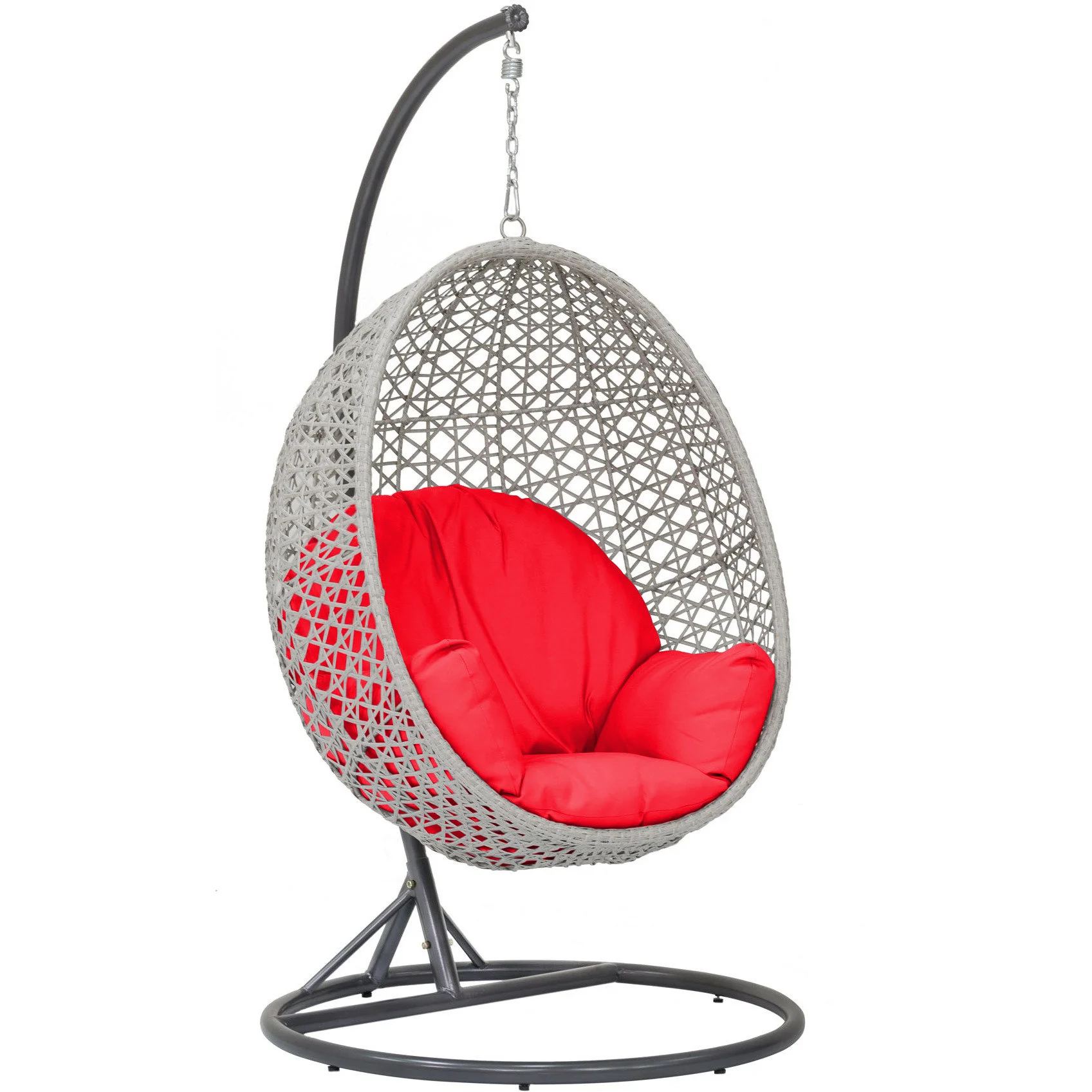 xx-China Modern High Quality Metal Egg Swing Chair Hanging Outdoor Garden Swings Outdoor Furniture Gym