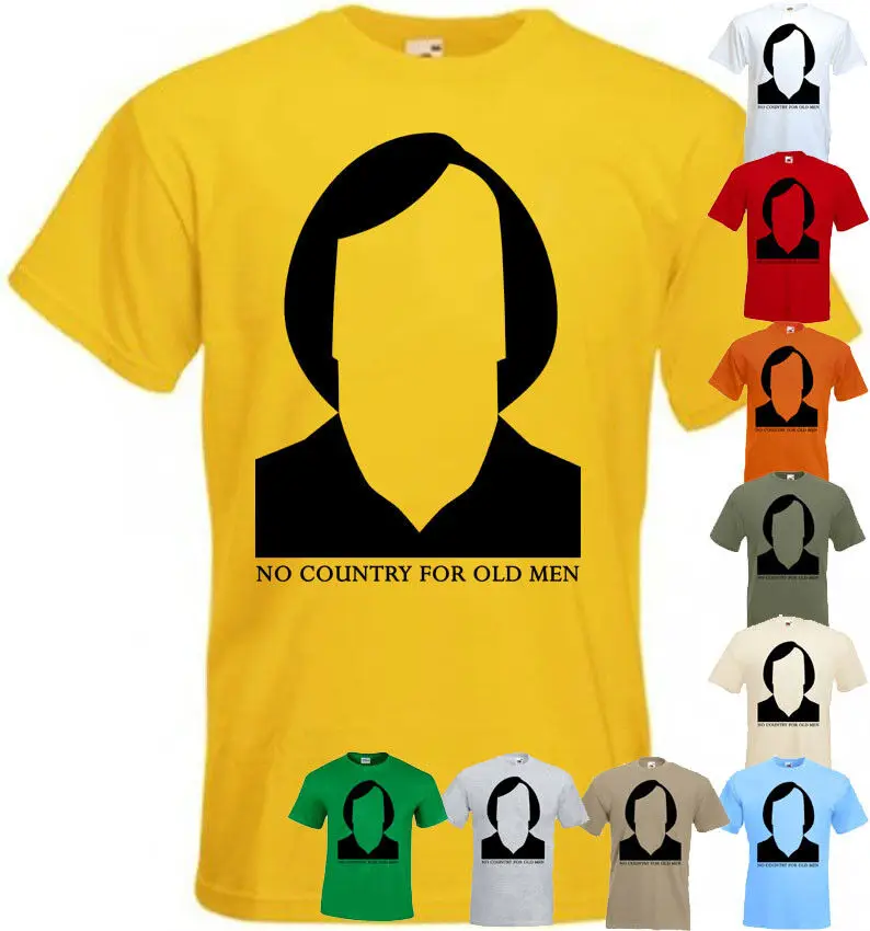 No Country For Old Men v13 T shirt movie poster Coen brothers all sizes S-5XL