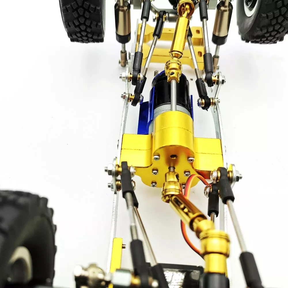 WPL MN LD RC Afstandsbediening Auto Klimmen Auto Upgrade Montage Gemodificeerde Onderdelen Metalen Aandrijfas