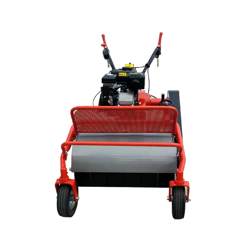 China Manufactory Grass-Remover Push Lawn Mower Low Price Hydraulic Engine Flail Grass Cutting Machine