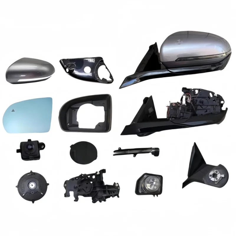 For BYD SONG PRO SONG PLUS ATTO 3 Auto Rear Heated Blind Spot Warning Mirror Glass Cover Frame Turn Signal Light Bottom