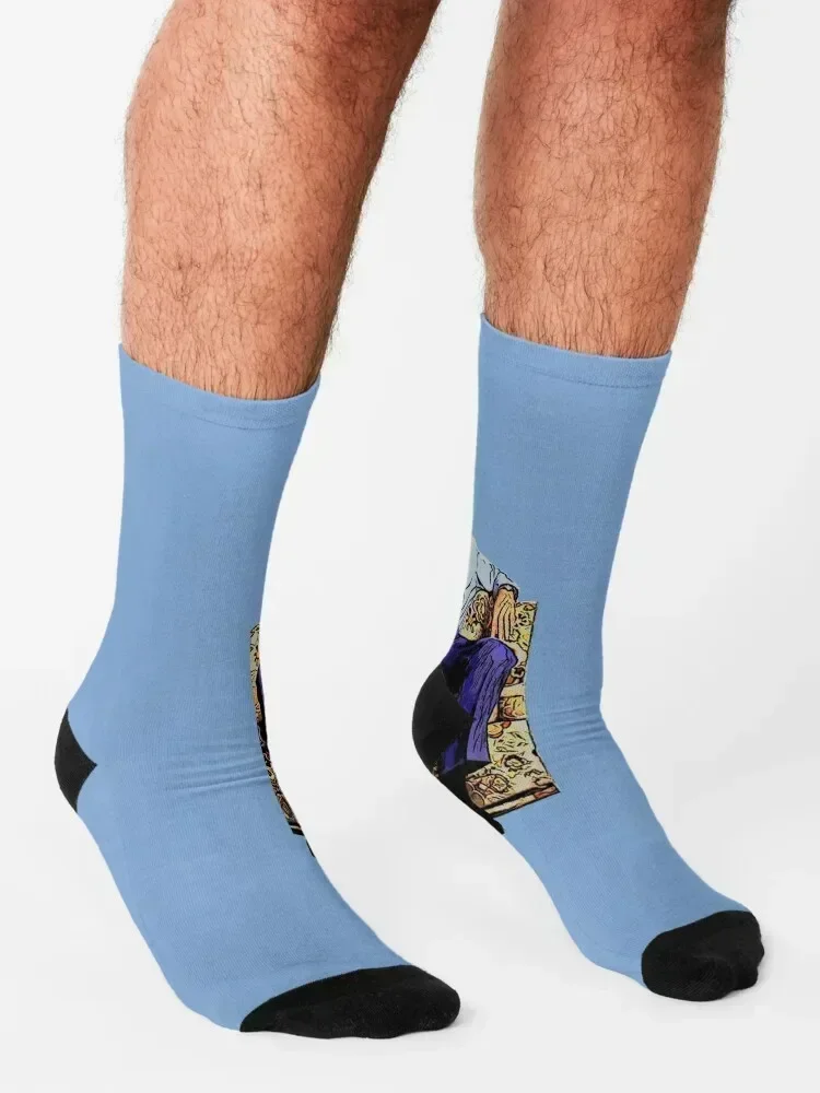 جوارب Al Bundy الكلاسيكية التي شيرت الأزهار تسلق كرة السلة هدية مضحكة للفتيات والرجال #3