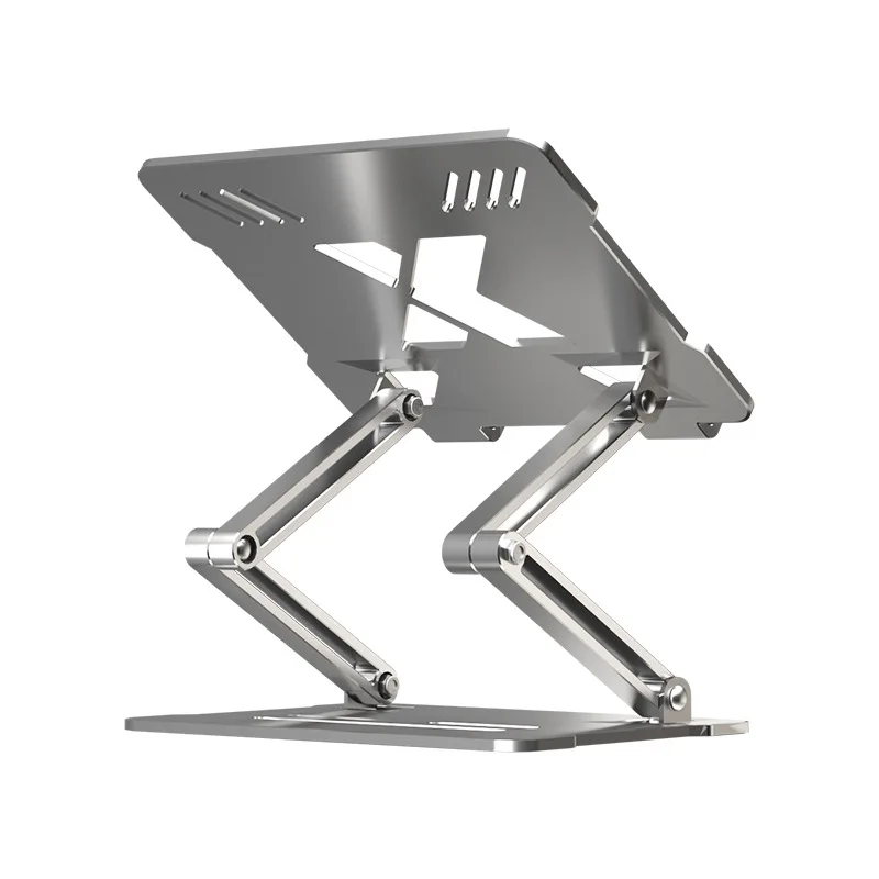 Universal 3-layer Desktop Notebook Laptop Stand Support Folding Aluminum Tablet Base for Macbook iPad Pro Holder Bracket