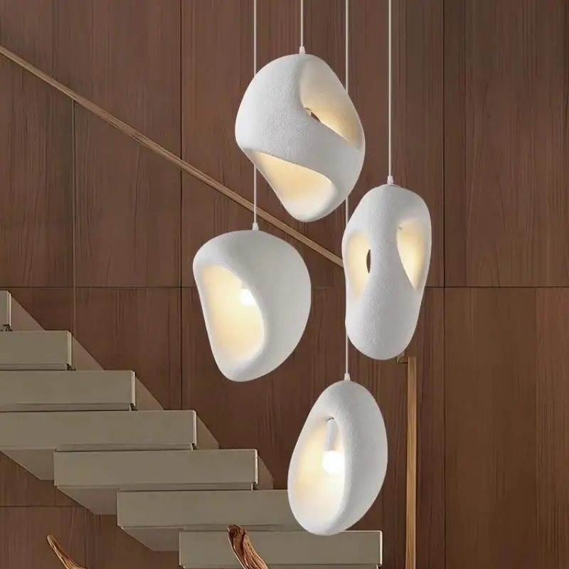 

Modern minimalist staircase attic living room chandelier exhibition hall hotel lobby coffee shop homestay chandelier