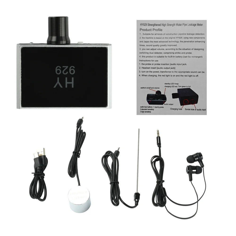 Wall and Pipe Diagnostic Detector with ABS Housing and Electronic Components for Performance in Field Inspections