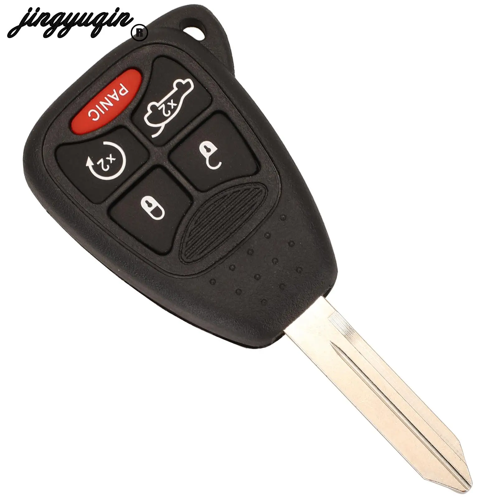 jingyuqin OHT692713AA OHT692427AA 315MHz/434MHz For Jeep /Chrysler /Dodg 300 200 Remote Car Key ID46 PCF7941 Chip 4/5 Buttons