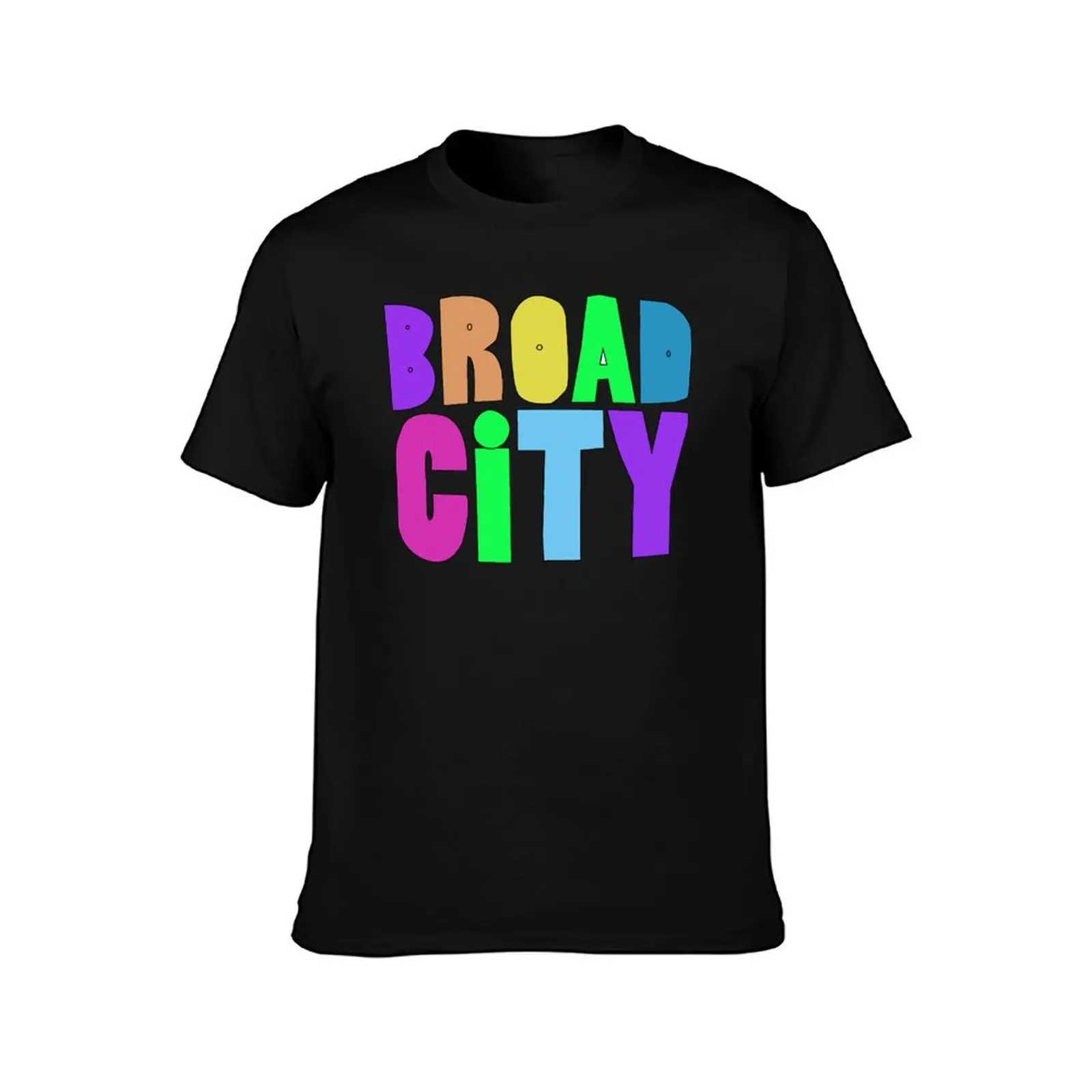 Retro Poster Broad City Make The Most Out T-Shirt High Elasticity Sports Tee Shirt