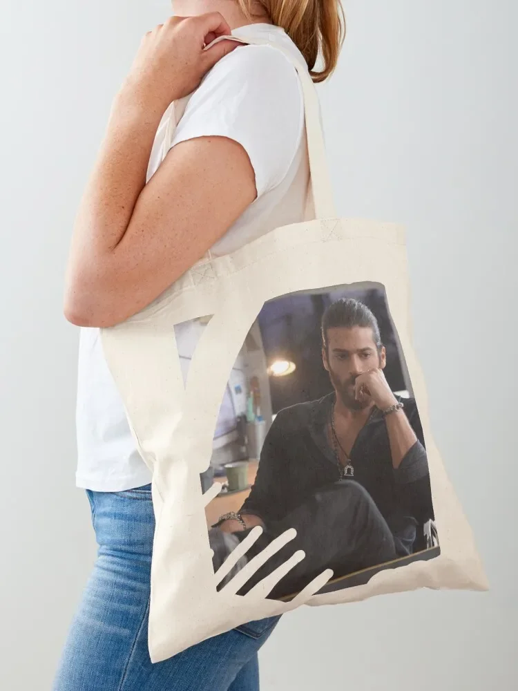 Can yaman design Tote Bag custom bags tote bags men reusable shopping bag
