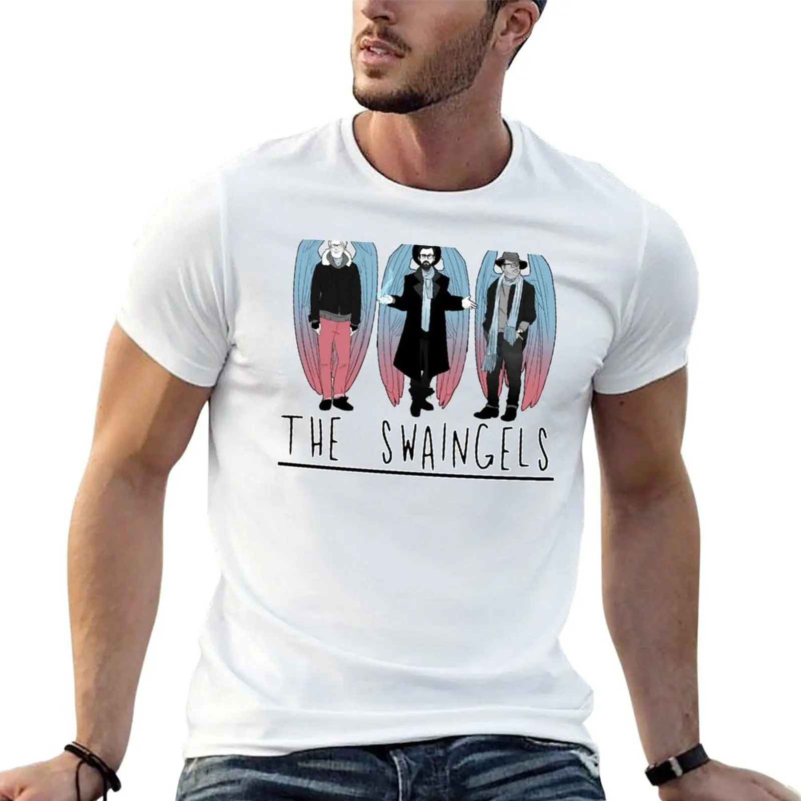 

t cotton for SWAINGELS, shirts tshirt man WINTER T-Shirt cotton heavy man cotton soft shirt 100% t COLLECTION