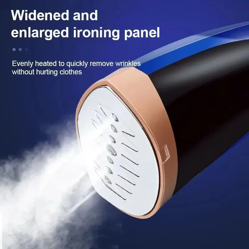 FirmHome StoreMini Vertical Garment Steamer Powerful Manual Portable Electric Steam Generator Iron Brush For Clothe Ironing Syst