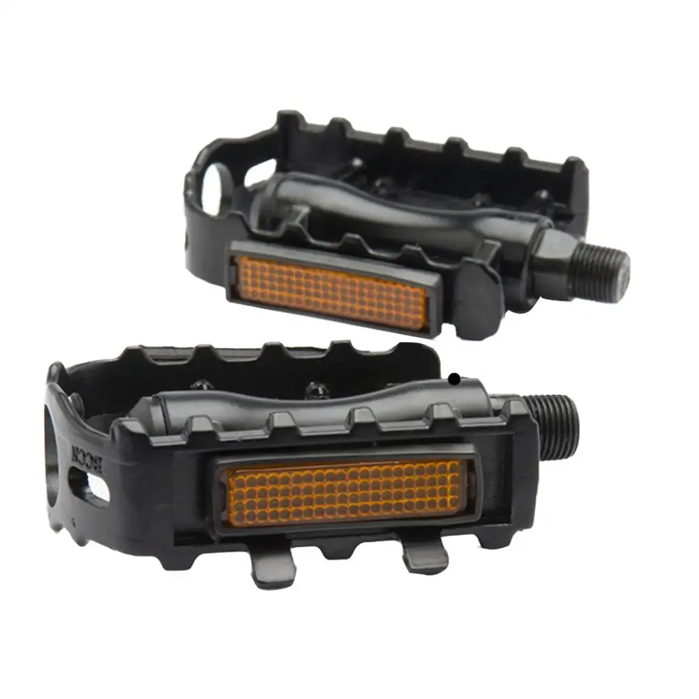 

Bicycle Pedal Blue Bike Pedals with Spikes for Mountain Cycling and Cleats Adult Racing