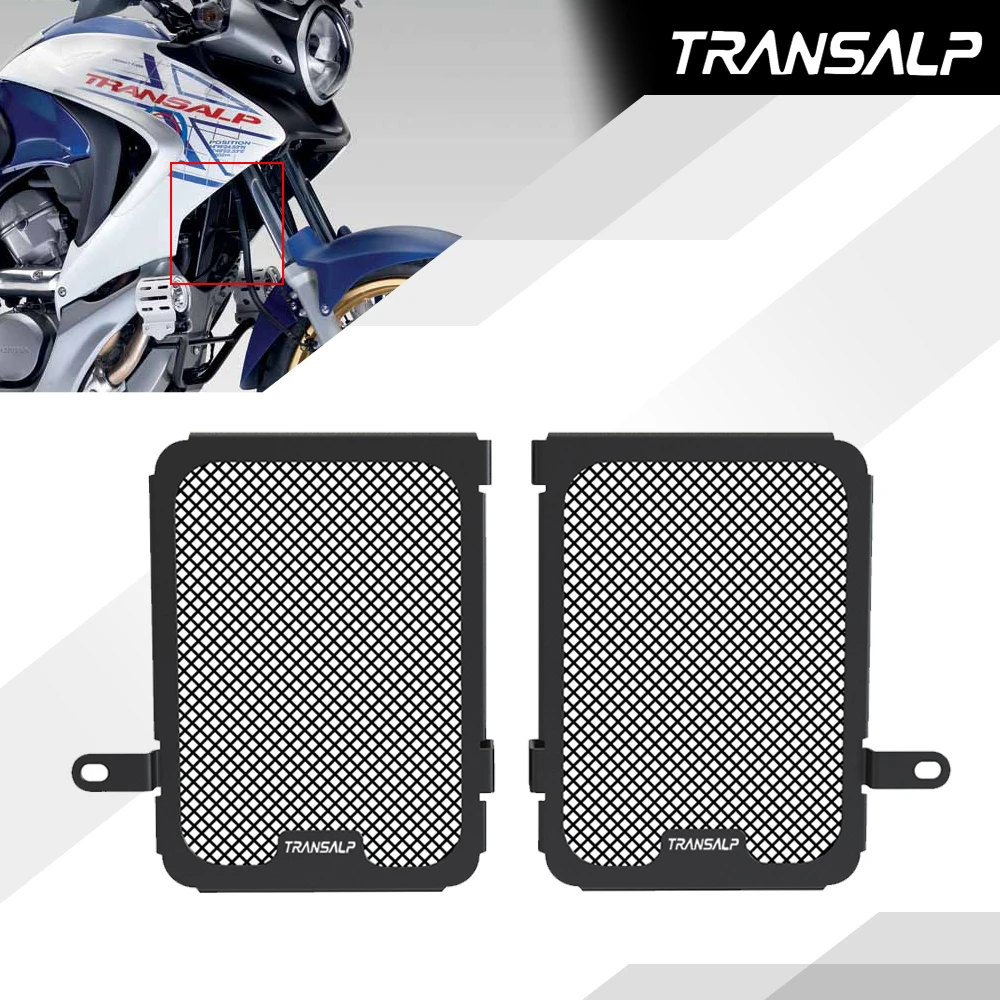 

Radiator Grille Cover Guard Protection Protetor For Honda XL700V XL 700V xl 700v Transalp 2008-2022 2021 2020 2019 Motorcycle