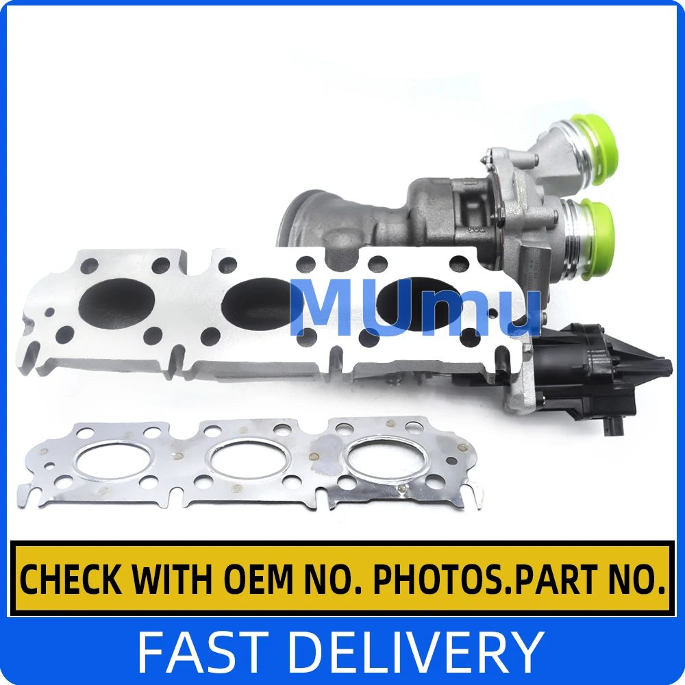 

Turbocharge For BMW B18 B15 F20 F21 Engine 116i 118i 218i 318i 418i 11659895980 11657633795 7633795 B38 Turbo