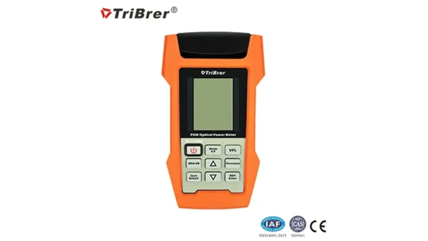 TriBrer Fiber PPM PON Optical Power Meter Price