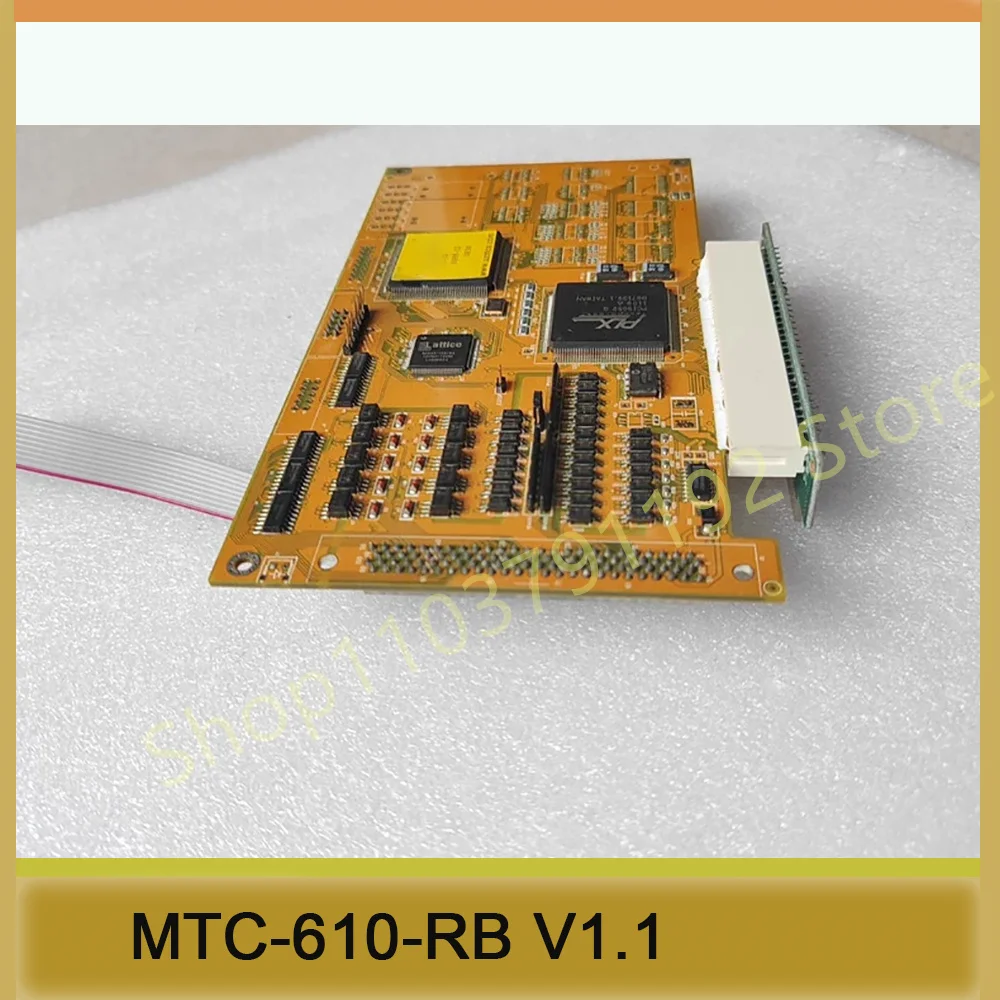 

6-axis servo Control Card MTC-610-RB V1.1