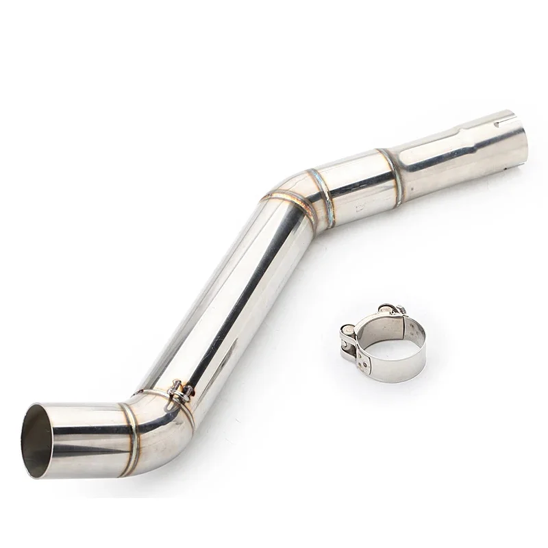 

Slip-On Exhaust Intermediate Link Pipe For CFMOTO 400NK 650NK 2013-2018