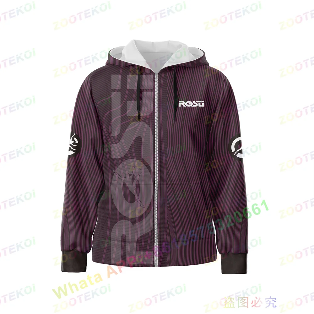 Rosti Men's Full-zip Hooded Fleece Sweatshirt Top Clothes