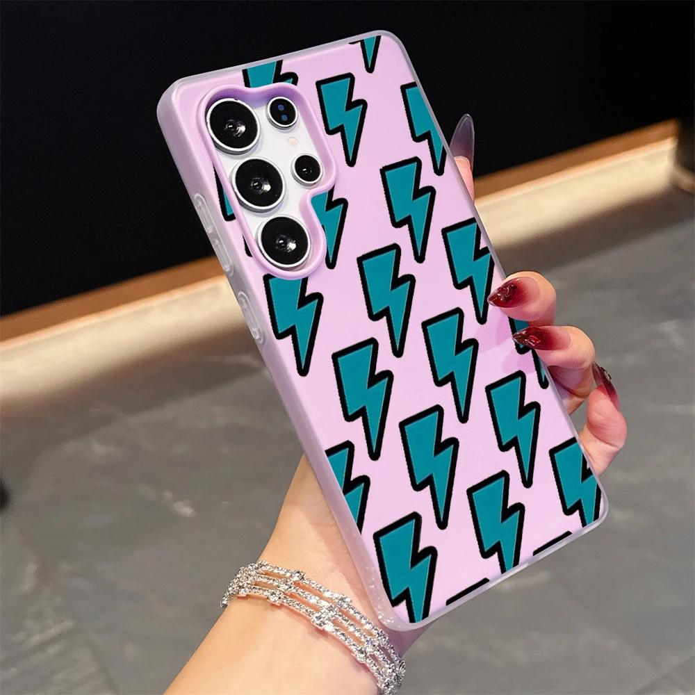 Für Xiaomi Redmi Note 10 14 13 12 Pro Plus 5G 11 Hülle INS Blitzmuster Bonbonfarben Hüllen Für Redmi 12 13C 14C Drop Cover – Detail 9