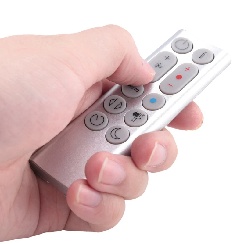 3X Replacement Remote Control Suitable For Dyson HP04 HP05 HP07 Air Purifier Leafless Fan Remote Control Silverglobal Stock Read