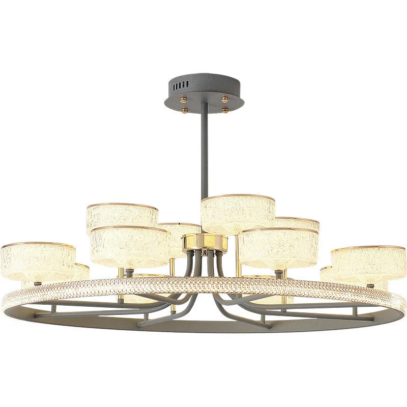 

Light luxury, high-end, Italian, minimalist, restaurant, designer, room chandelier