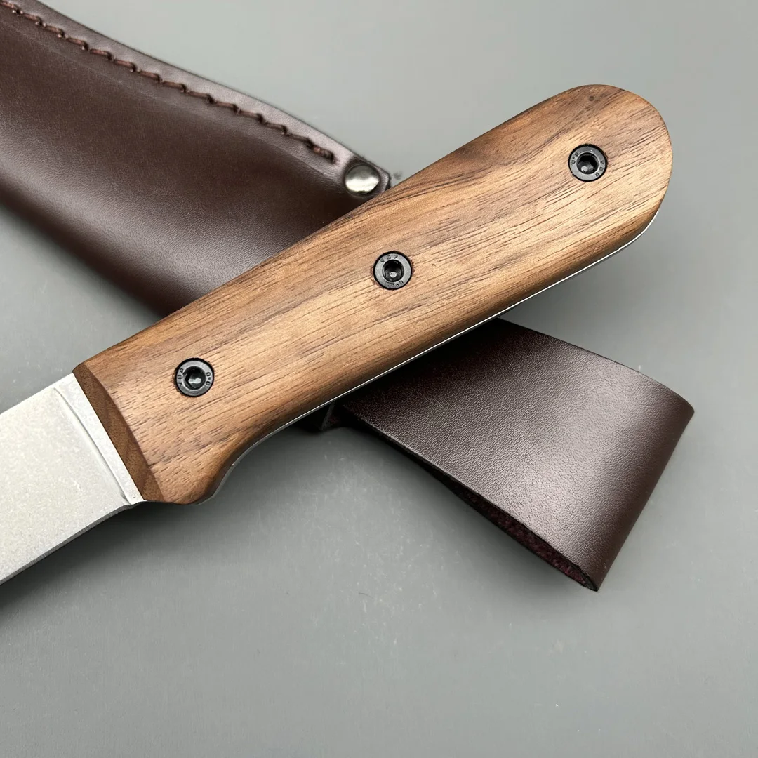 Kb بيكر KEPHART BK62 شفرة مثبتة الجوز في الهواء الطلق الغابة التخييم الصيد التكتيكية والعتاد بقاء الدفاع عن النفس سكين جيب