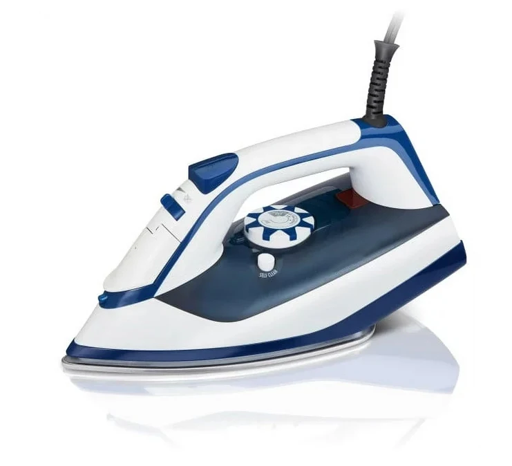 Hamilton Beach Steam Iron, Stainless Steel Soleplate, 14650