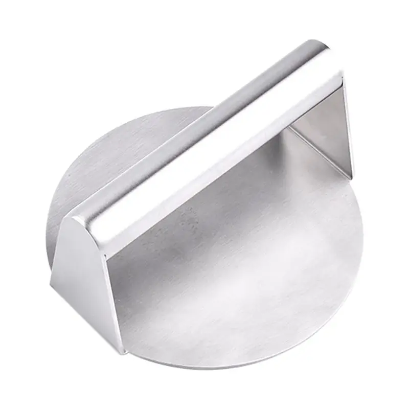 ABSE-2X Burger Press,Round Smash Burger Press,Griddle Accessories Kit For Grill, Hamburger Patty Maker And Squeeze Grease
