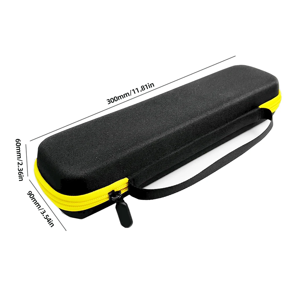 EVA Hard Case Shockproof Hard Travel Case with Mesh Pocket Hard Carrying Case for Fluke T5-1000/T5-600/T6-1000/T6-600 Multimeter