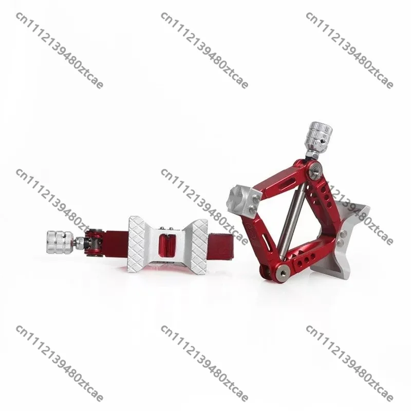 1/10 RC Crawler 6T Metal Jack Maintenance Workbench Display Stand Simulation Decor Upgrade Accessories