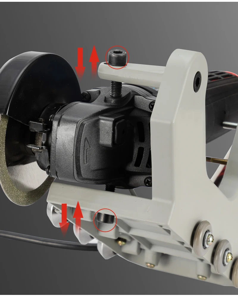 Tile Seam Cleaning Bracket Floor Tile Beautiful Seam Electric Seam Cleaning Machine Cutting Seam Cutting Machine