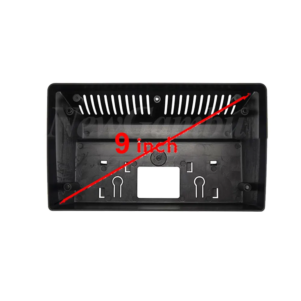 Car radio frame Fascias Navigation Panel Dash Kit For 9