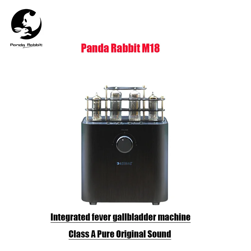 

Panda Rabbit 2025 Fever Gallbladder Machine High Power Electronic Tube Amplifier Mech Class Fiber Coaxial Bluetooth 5.0
