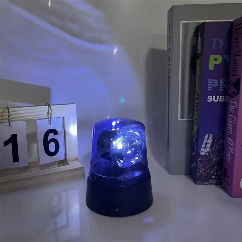 FAST-Disco Bar Party Decorative Light, 2Pcs Rotating Strobe Light, 360 Degree Rotation