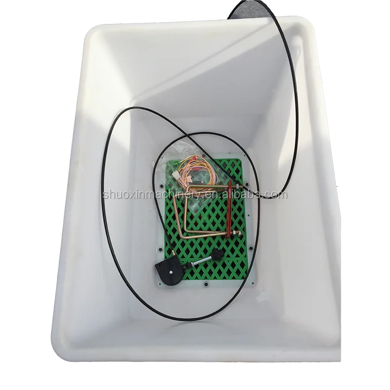 Farm seed spreader fertilizer  tractor PTO mounted 3 point salt fertilizer spreader