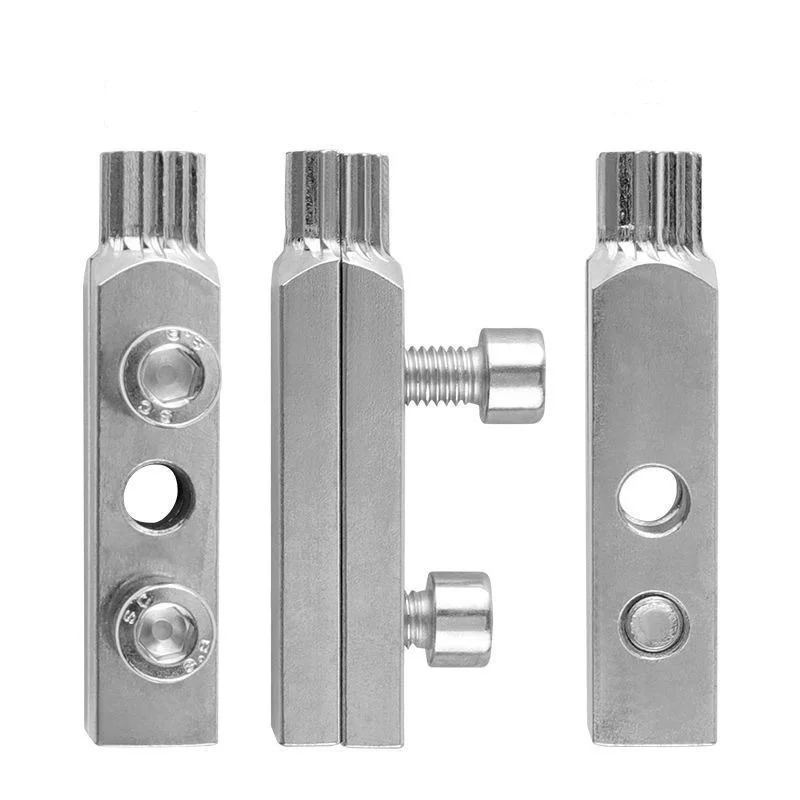 4/6 نقطة صنبور زاوية صمام سلك النازع انبوب ماء كسر سلك الشريحة الأسنان كسر نهاية أداة إزالة الصواميل مجموعة الإكسسوارات