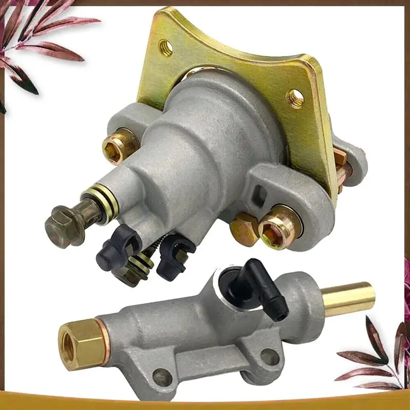 

AB59-2PCS Rear Brake Caliper Master Cylinder 1910690 1910301 Parts Accessories For Polaris Sportsman 400 450 500 600 700 800