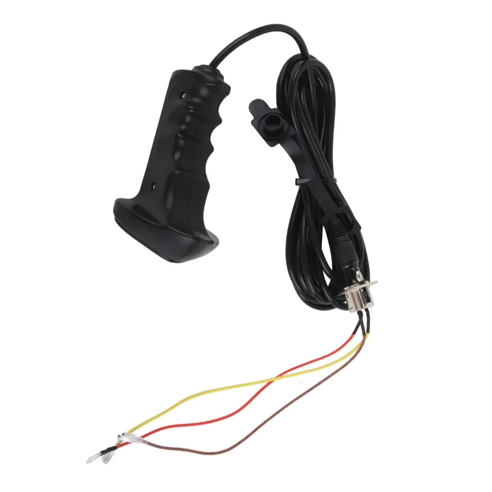 

12V‑24V 250A Winch Remote Control Handheld 11.8ft Line Length Winch Controller Wired Weatherproof Hand Control Assembly