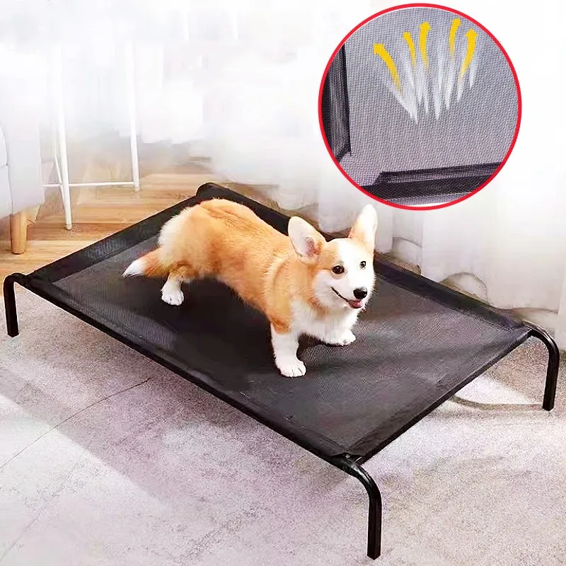 

Dog Beds Moisture-proof Dog House Indoor Kennel Summer Dogs Bed Removable Camping Bed for Dogs Travelling Beds Mats Pet Products
