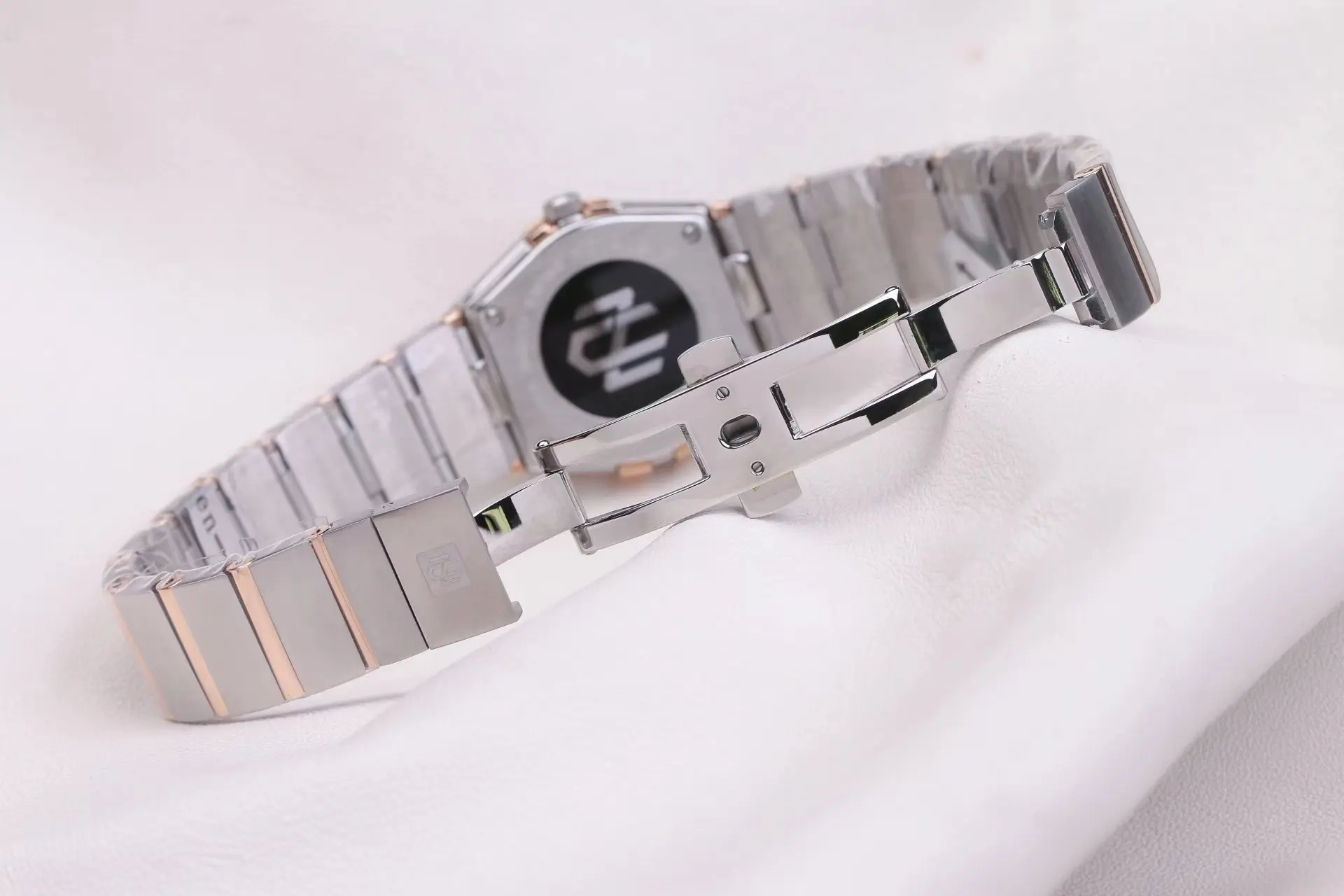 Ladies stainless steel Swiss movement watch