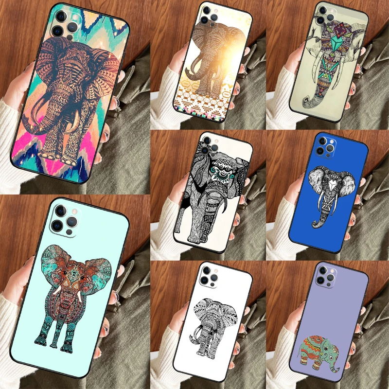 

Чехол Totem Aztec Elephant для Honor Magic 7 6 5 Pro, чехол для Honor X9c X9b X9a X8a X8b X9 50 70 90 200 400 Lite