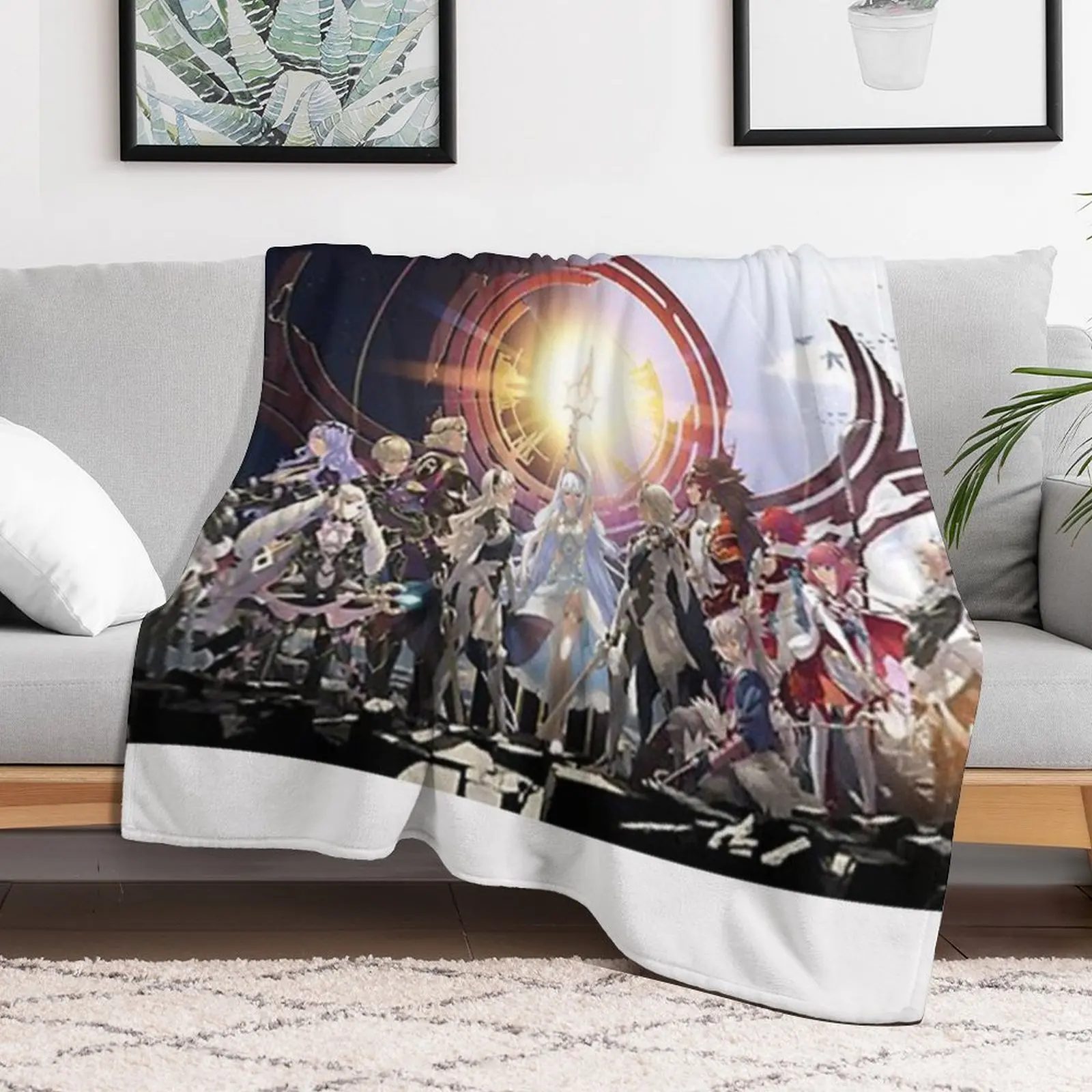 Fire Emblem Fates Throw Blanket