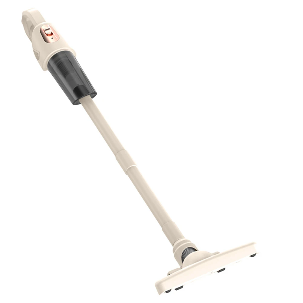 

White 50W Wireless Handheld Vacuum Cleaner 2000mAh Portable Electric Car Home Dust Collector For Vehicle Interior Cleaning Tool