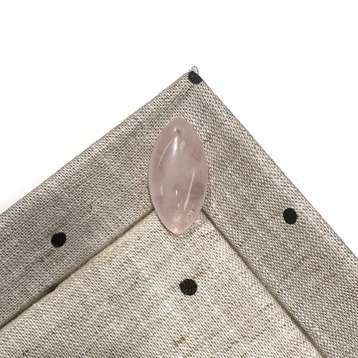 3 Stück Naturstein Grüner Aventurin/Amethyst Kleiner Anhänger 13x25mm für Schmuckherstellung DIY Halskette Armband Ohrringe Zubehör – Detail 2