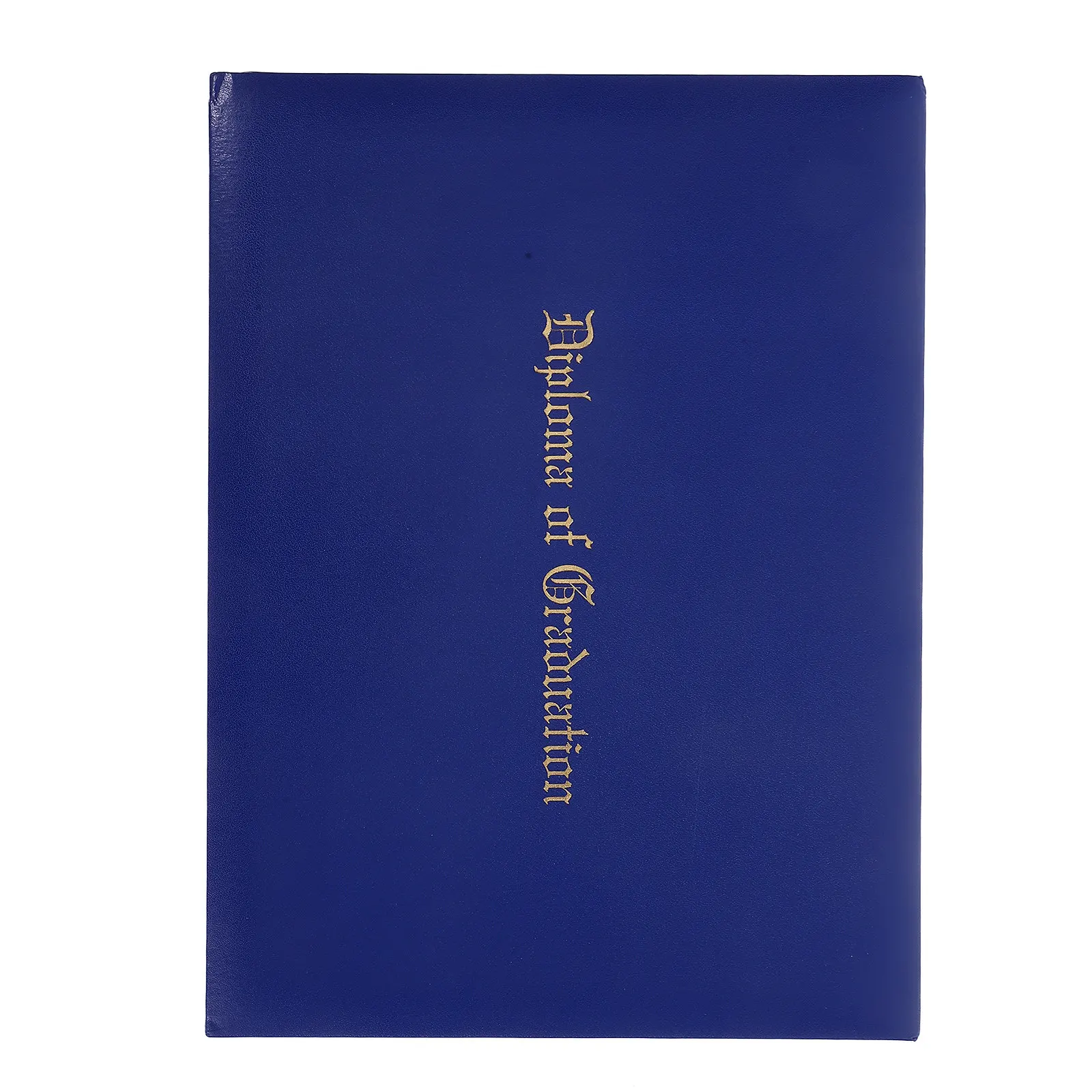 

Premium Diploma Cover A4 Horizontal Vertical Fit Protective PVC Inner Pages Document Holder for School Graduation Memorabilia
