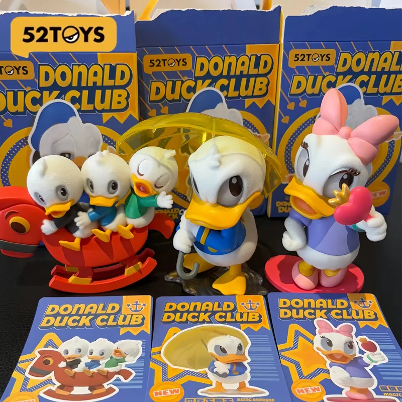 

52TOYS Donald Duck слепая коробка клубная серия модная кукла милый настольный орнамент модная коллекционная игрушка для подарка и подарка