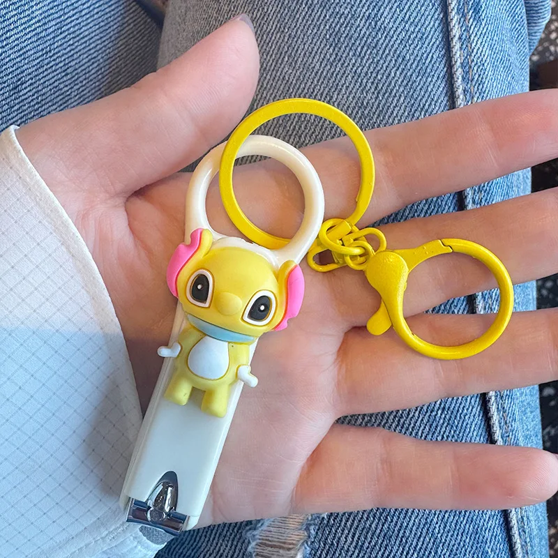 ماكينة قص أظافر على شكل حيوانات كرتونية لطيفة - مقص أظافر منزلي محمول - مشبك أظافر قابل للطي #2