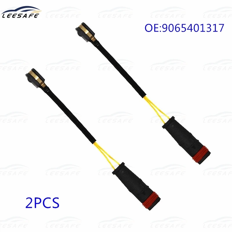 2PCS 9065401317 A9065401317 Rear Brake Pad Wear Sensor for MERCEDES BENZ SPRINTER 5-t Box 906 OEM 9065401317 A9065401317