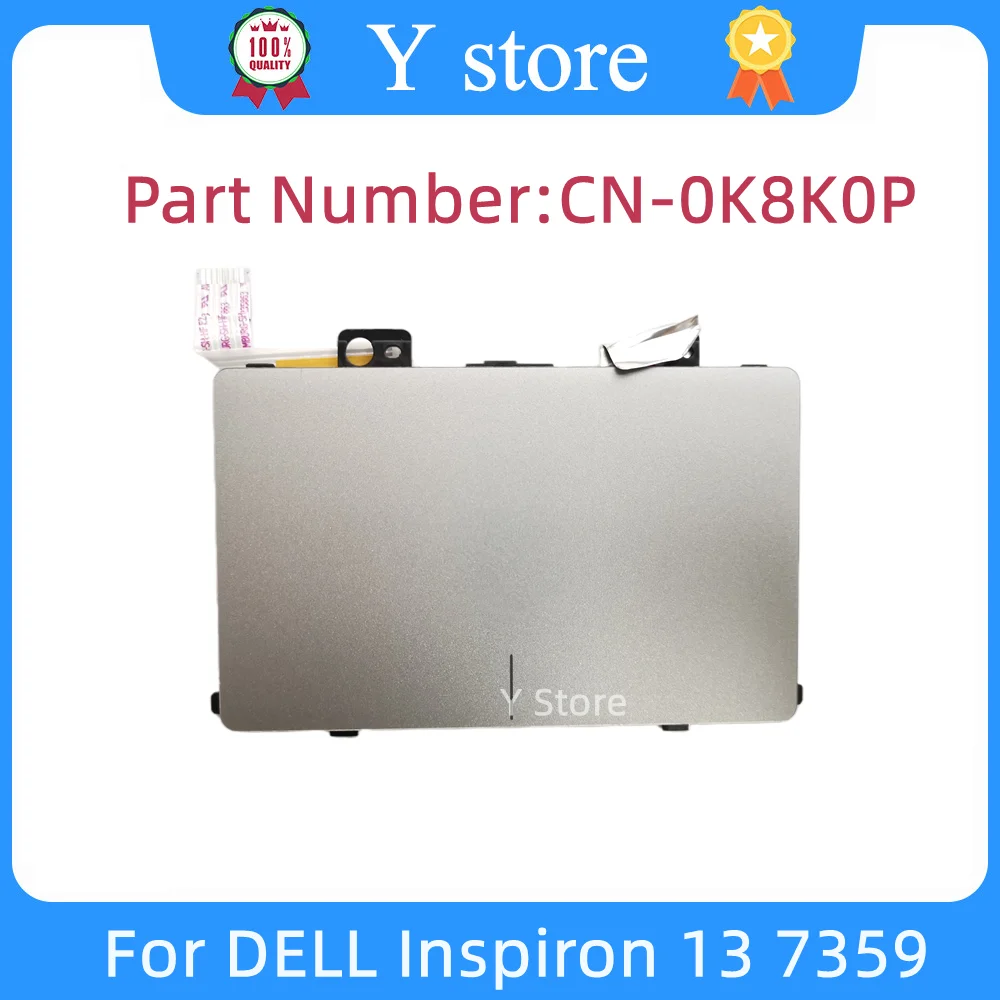

Y Store Original FOR Dell Inspiron 13 7359 13-7359 Touchpad Mouse Button Board 0K8K0P K8K0P CN-0K8K0P Fast Ship