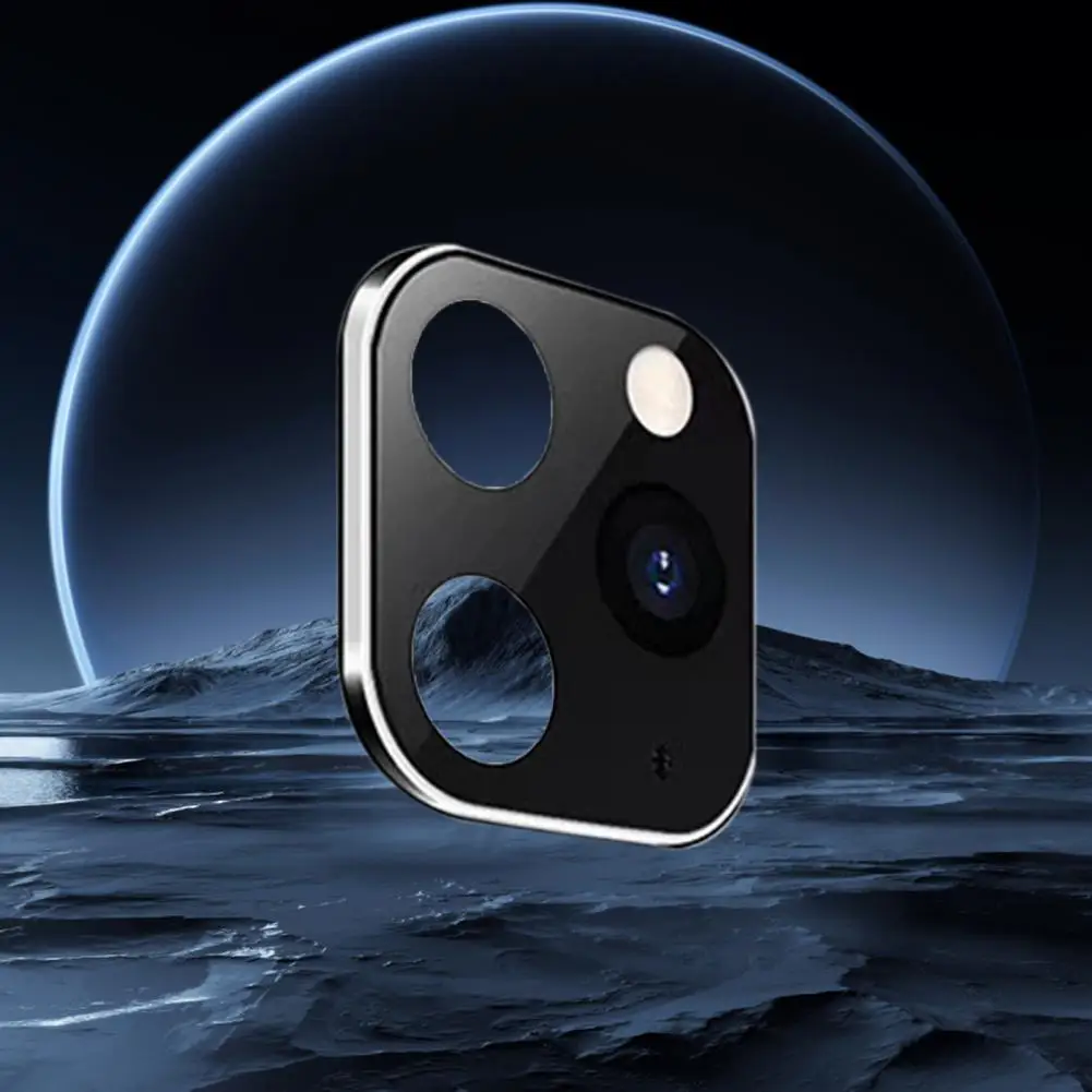 ฝาครอบเลนส์กันน้ำฟิล์มป้องกันเต็มรูปแบบสำหรับ iPhone x/xs ความแข็งสูงกันรอยขีดข่วนติดตั้งง่าย